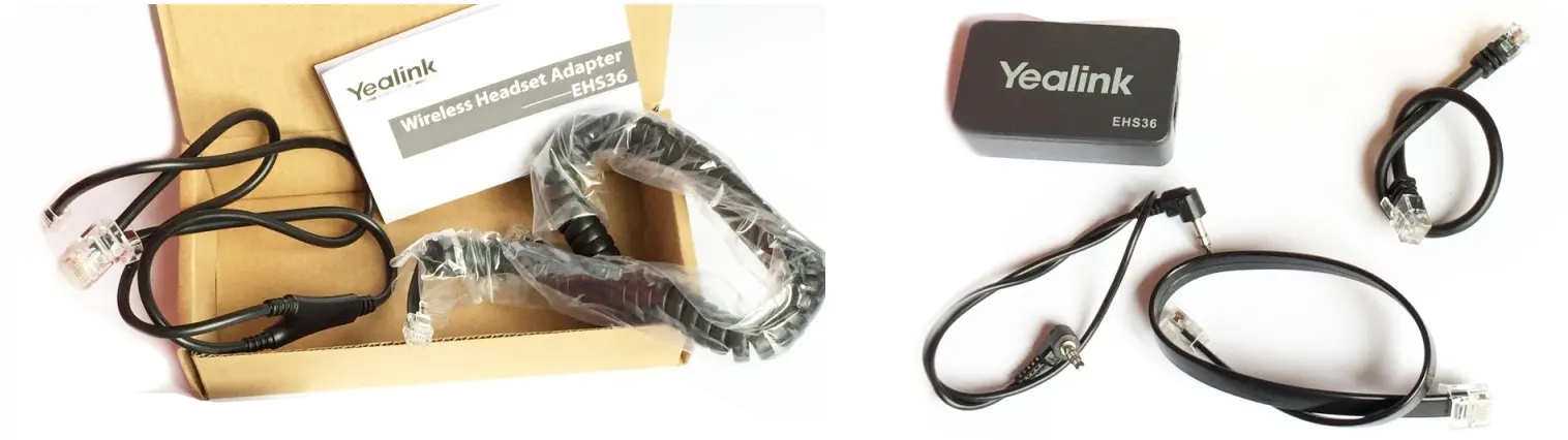 مبدل هدست وایرلس یالینک EHS36