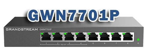 سوئیچ گرنداستریم GWN7701P
