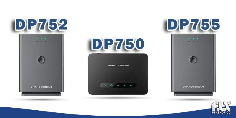 تلفن بیسیم دکت گرنداستریم DP725