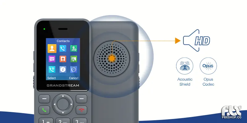 تلفن بیسیم دکت گرنداستریم DP725