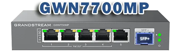 سوئیچ گرنداستریم GWN7700MP