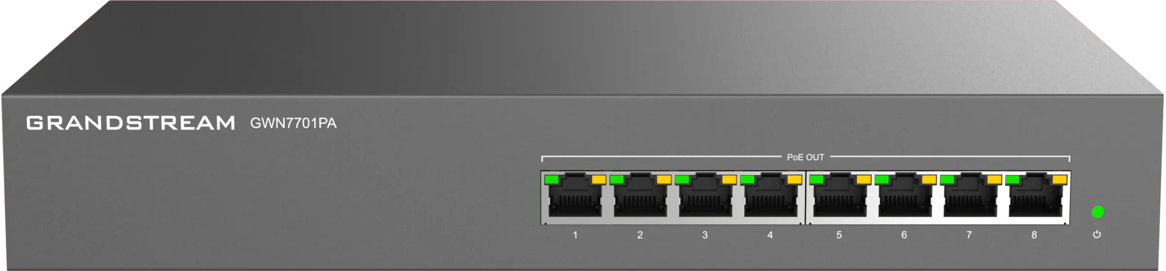 سوئیچ گرنداستریم GWN7701PA