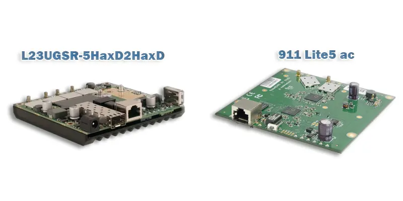 روتر برد میکروتیک L23UGSR-5HaxD2HaxD