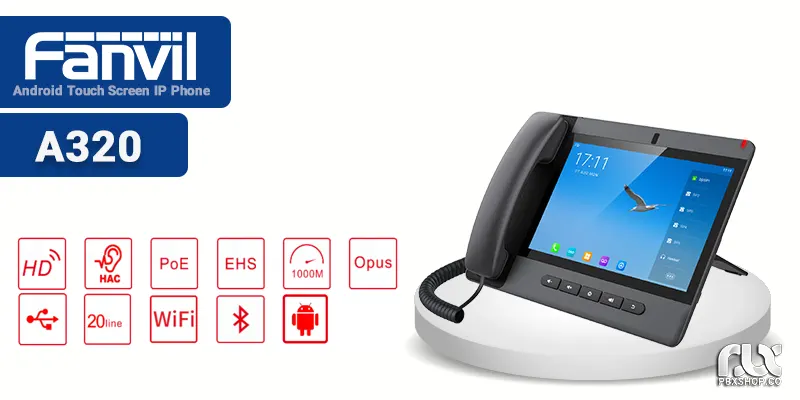 تلفن ویپ فنویل A320