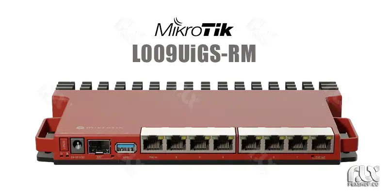 روتر میکروتیک L009UiGS-RM