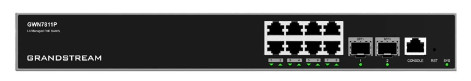 سوئیچ گرنداستریم GWN7811P