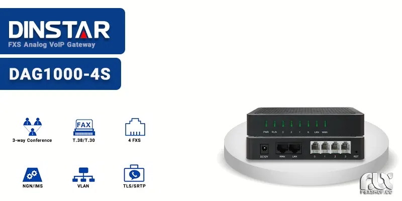 گیت وی آنالوگ دینستار DAG1000-4S
