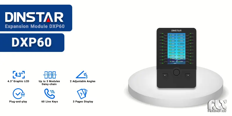 ماژول توسعه دینستار DXP60