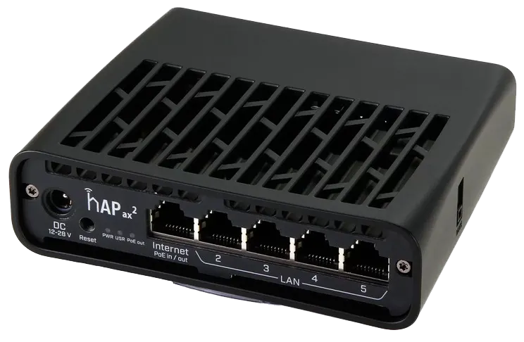 روتر اکسس پوینت میکروتیک hAP ax2