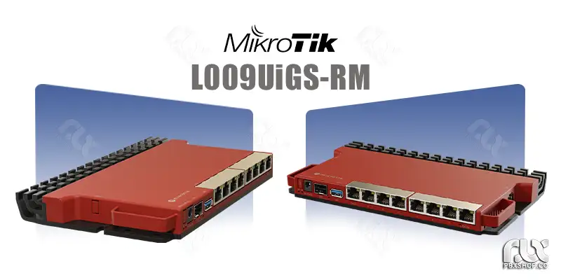 روتر میکروتیک L009UiGS-RM