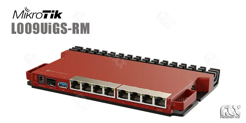روتر میکروتیک L009UiGS-RM