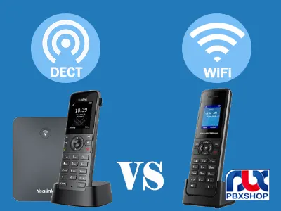 تفاوت تلفن های DECT با WiFi