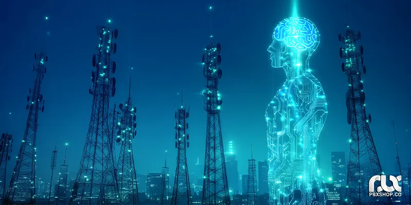 کاربرد هوش مصنوعی در صنعت مخابرات