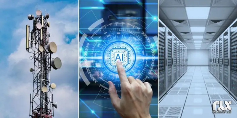 هوش مصنوعی (AI) در مخابرات