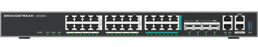 سوئیچ شبکه گرنداستریم GCC6021