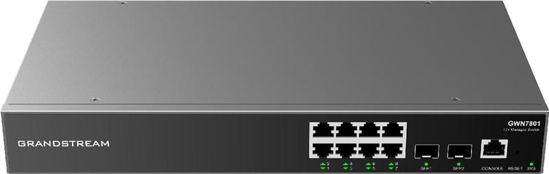 سوئیچ شبکه گرنداستریم GWN7801