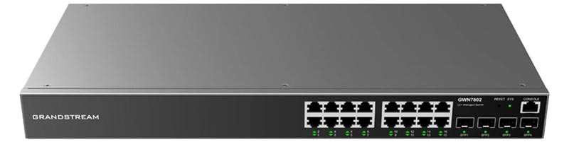 سوئیچ شبکه گرنداستریم GWN7802