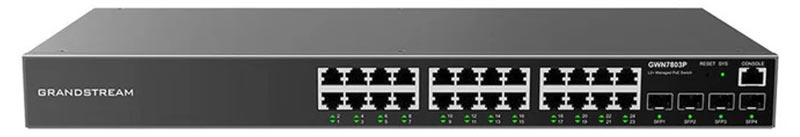 سوئیچ شبکه گرنداستریم GWN7803P