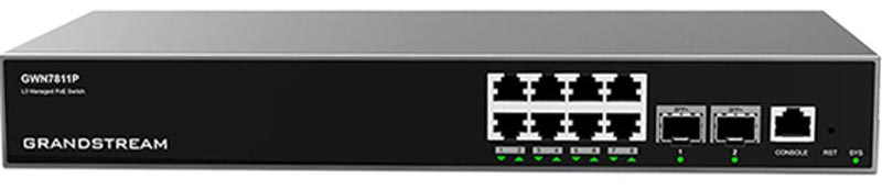سوئیچ شبکه گرنداستریم GWN7811P