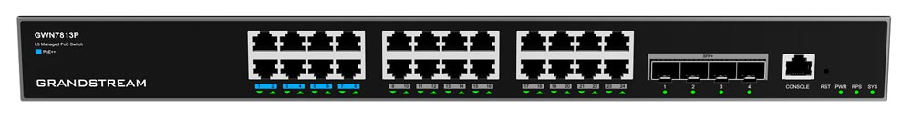 سوئیچ شبکه GWN7813P گرنداستریم