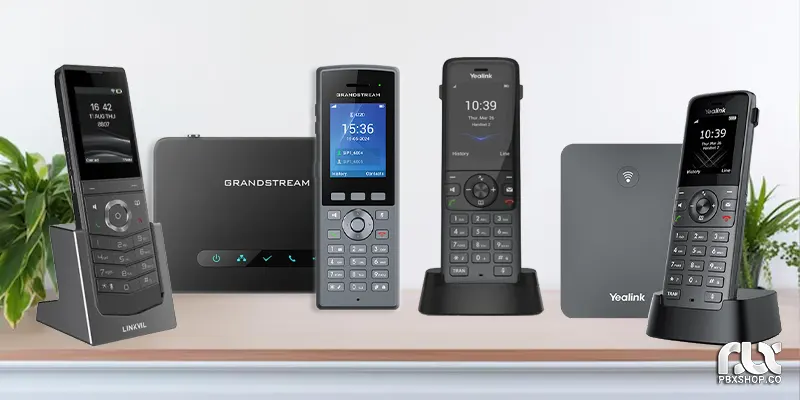 تفاوت تلفن های DECT با WiFi