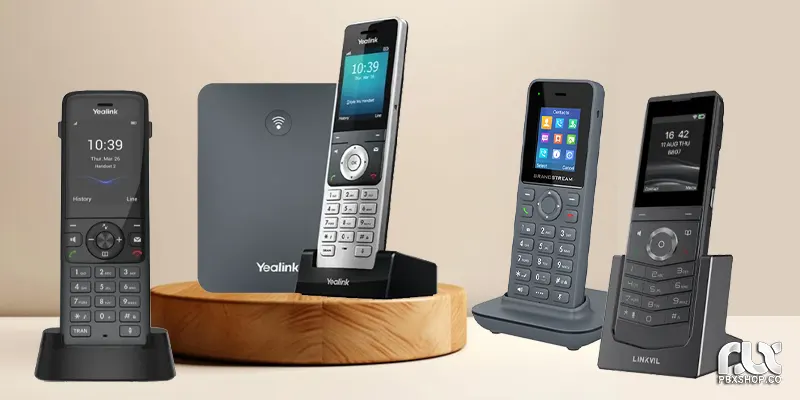 تفاوت تلفن های دکت با وای فای