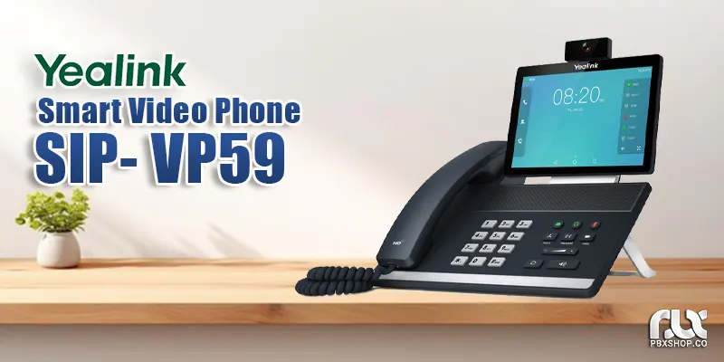 تلفن ویپ یالینک VP59