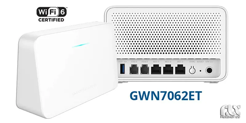 روتر گرنداستریم GWN7062ET