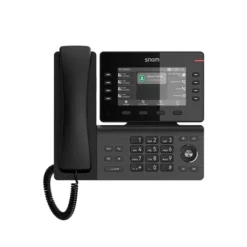 تلفن ویپ اسنوم D812