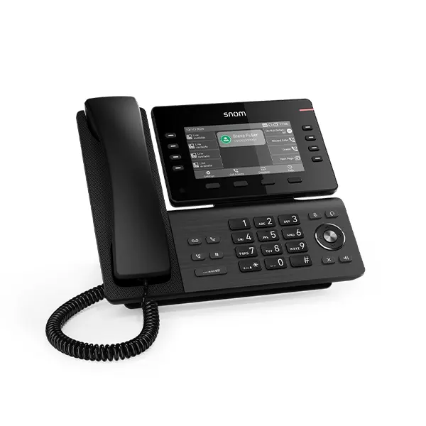 تلفن ویپ اسنوم D812