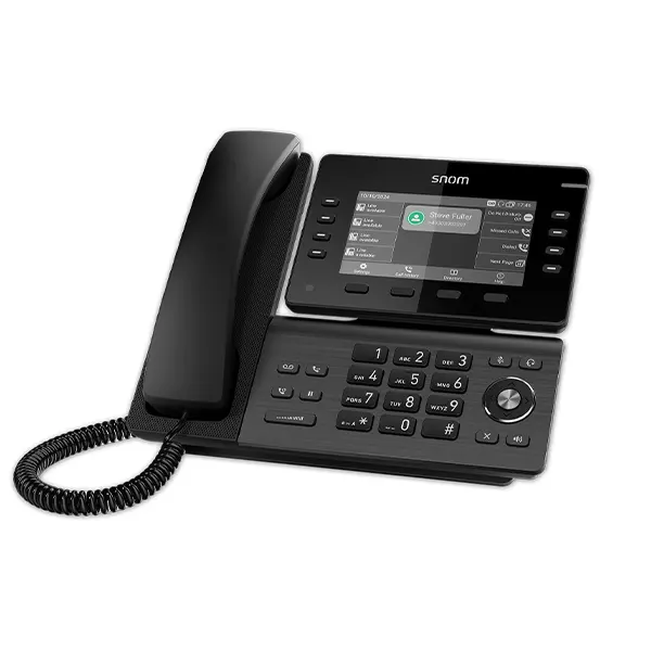 تلفن ویپ اسنوم D812