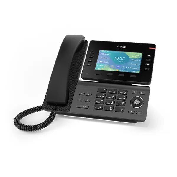 تلفن ویپ اسنوم D862