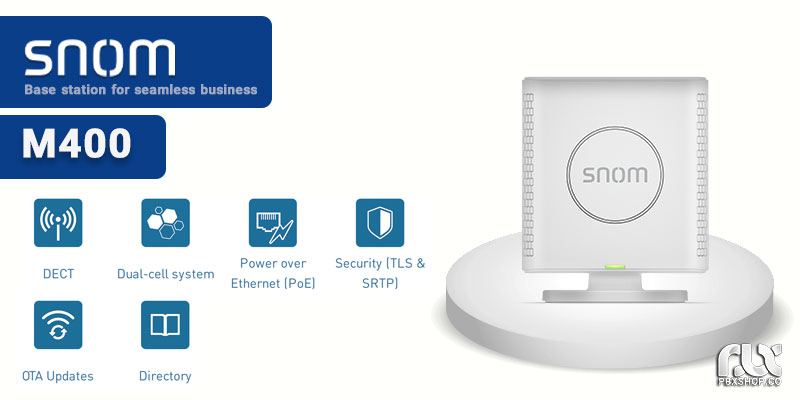 ایستگاه پایه دکت اسنوم M400