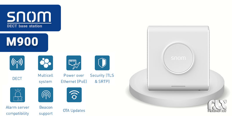 ایستگاه پایه دکت اسنوم M900