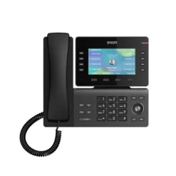 تلفن ویپ اسنوم D862