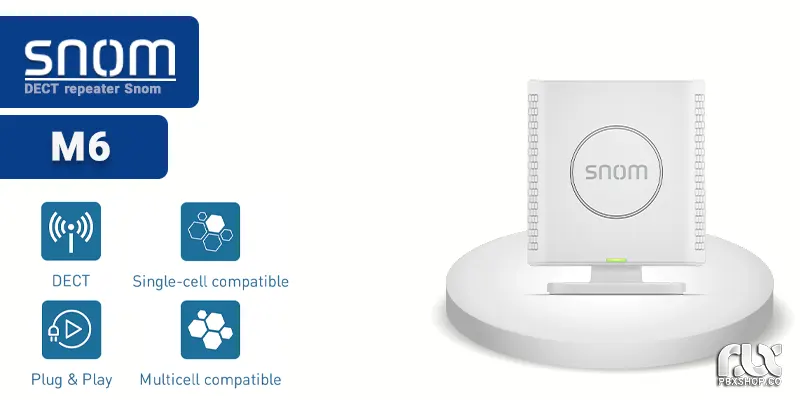 ریپیتر دکت اسنوم M6