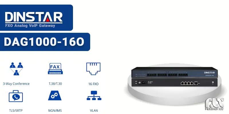 گیت وی آنالوگ دینستار DAG1000-16O