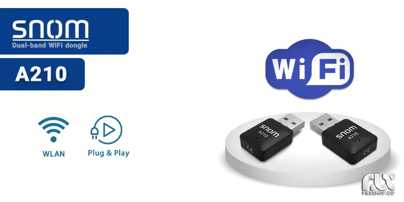 دانگل WiFi اسنوم A210