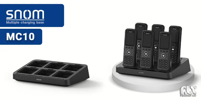 مولتی شارژر اسنوم MC10