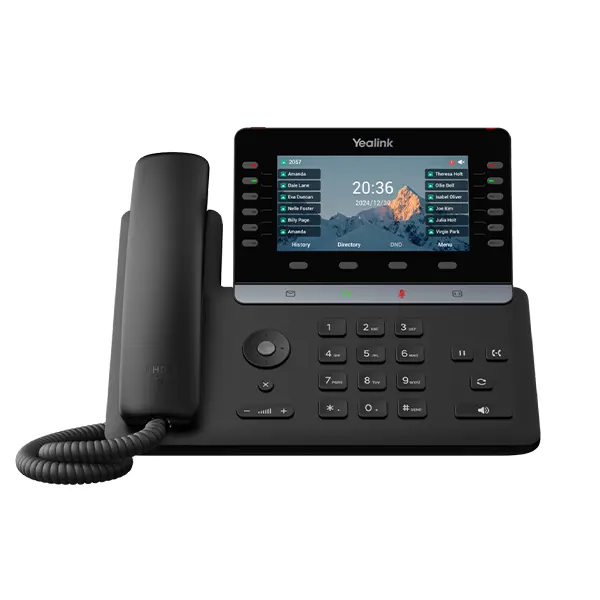 تلفن ویپ یالینک T85W