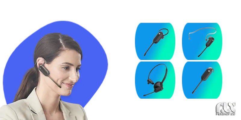 مدل های متنوع استفاده از هدست یالینک WH63 E2