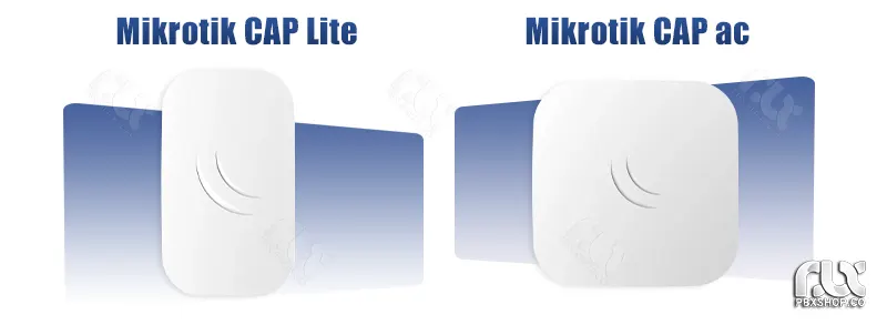 مقایسه اکسس پوینت میکروتیک CAP Lite با مدل CAP ac