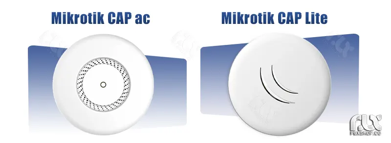 مقایسه اکسس پوینت میکروتیک CAP Lite با مدل CAP ac