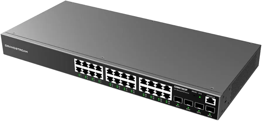 سوئیچ شبکه گرنداستریم GWN7803P