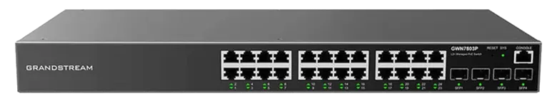 سوئیچ شبکه گرنداستریم GWN7803P