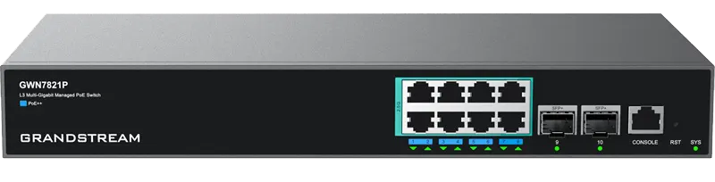 سوئیچ شبکه گرنداستریم GWN7821P