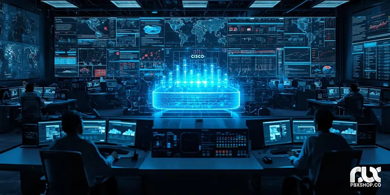 مانیتورینگ امنیتی روترهای سیسکو