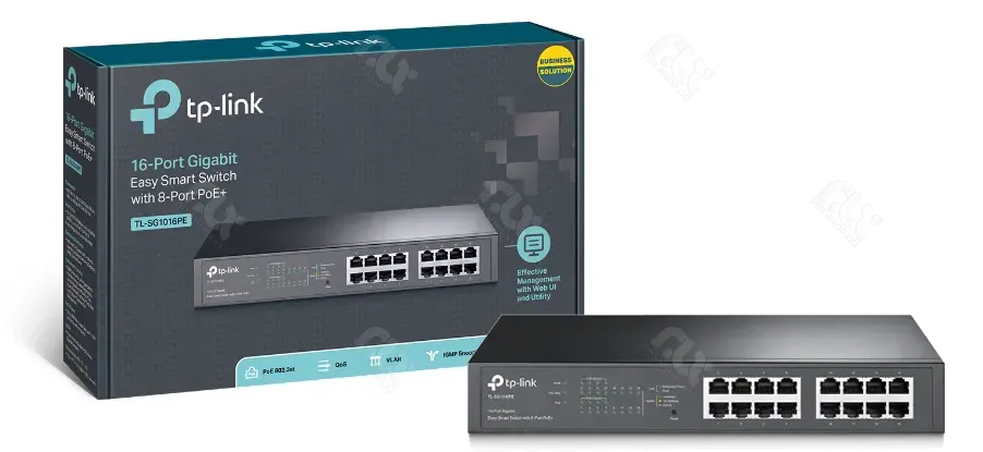 سوئیچ تی پی لینک TL-SG1016PE