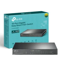 سوئیچ تی پی لینک TL-SG1210MPE