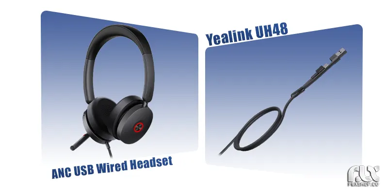 هدست یالینک UH48